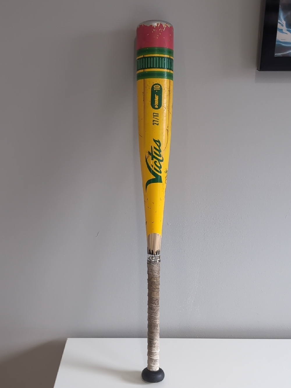 Victus Yellow Pencil Baseball Bat